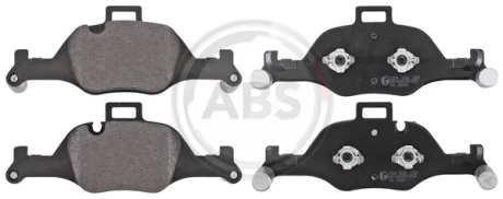 Комплект тормозных колодок A.B.S. 35184