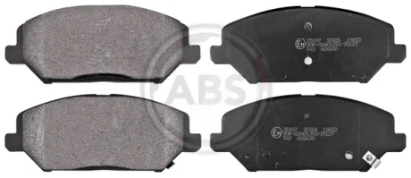 Тормозные колодки дисковые A.B.S. 35187