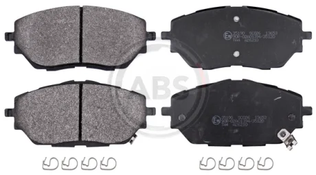 Тормозные колодки дисковые A.B.S. 35190