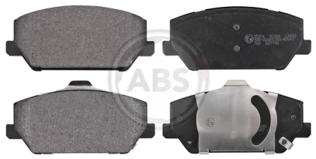 Тормозные колодки дисковые A.B.S. 35201