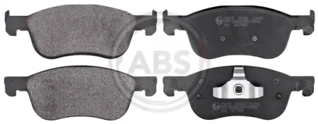 Гальмiвнi колодки дисковi A.B.S. 35205