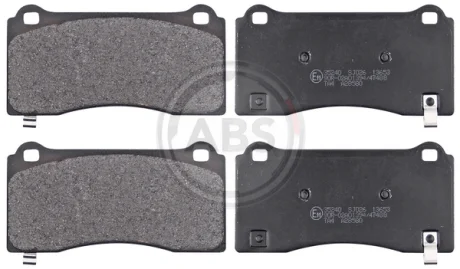 Тормозные колодки дисковые A.B.S. 35240