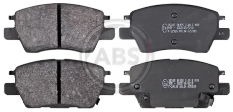 Гальмiвнi колодки дисковi A.B.S. 35245