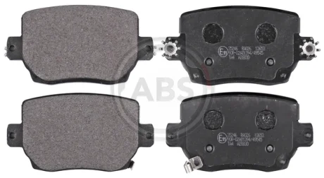 Тормозные колодки дисковые A.B.S. 35246