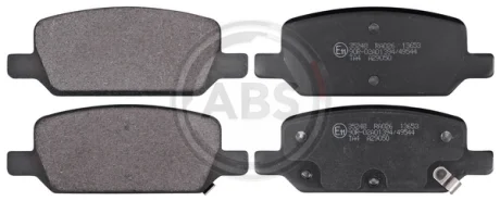Тормозные колодки дисковые задние A.B.S. 35248