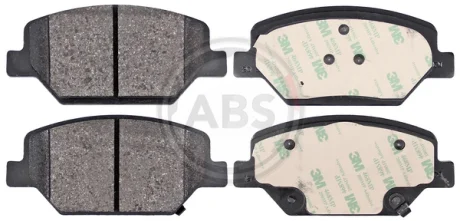 Комплект гальмівних колодок A.B.S. 35254