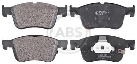 Тормозные колодки дисковые A.B.S. 35255