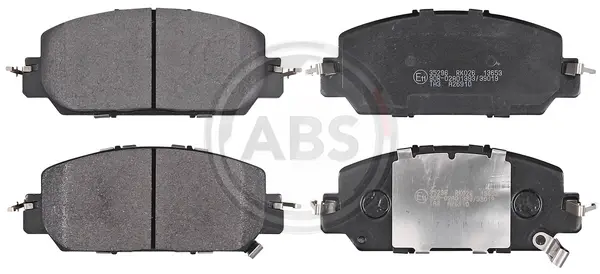 Тормозные колодки дисковые A.B.S. 35296 (фото 1)