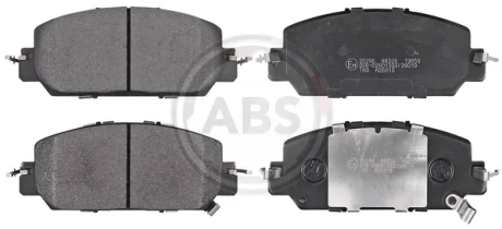 Тормозные колодки дисковые A.B.S. 35296