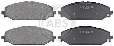 Гальмiвнi колодки дисковi A.B.S. 35303
