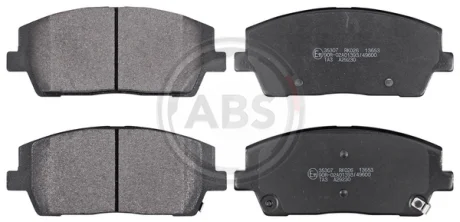Тормозные колодки дисковые A.B.S. 35307