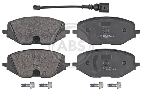Тормозные колодки дисковые A.B.S. 35311