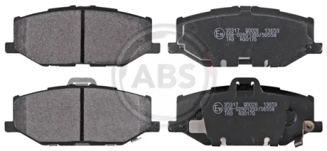 Тормозные колодки дисковые A.B.S. 35317
