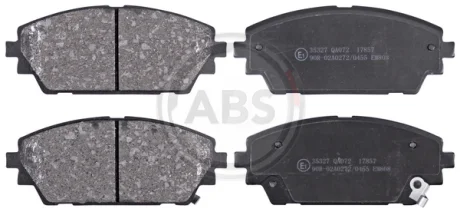 Гальмiвнi колодки дисковi A.B.S. 35327