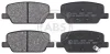 Гальмівні колодки дискові Hyundai Santa Fe 2.0D/2.2D/2.4 07.18- A.B.S. 35341 (фото 1)