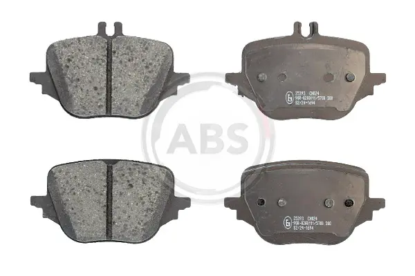 Тормозные колодки дисковые A.B.S. 35393 (фото 1)