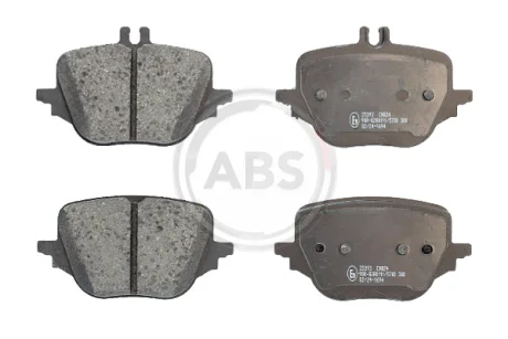 Гальмiвнi колодки дисковi A.B.S. 35393