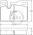 Гальмiвнi колодки дисковi A.B.S. 36398 (фото 1)