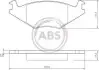 Тормозные колодки дисковые A.B.S. 36539 (фото 1)