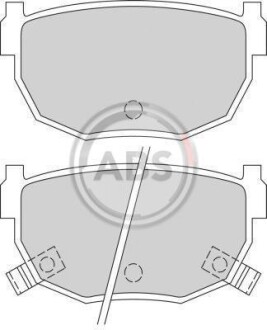Гальмiвнi колодки дисковi A.B.S. 365861
