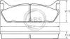 Тормозные колодки дисковые A.B.S. 36723 (фото 1)