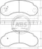 Тормозные колодки дисковые A.B.S. 36828 (фото 1)