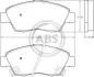 Тормозные колодки дисковые A.B.S. 36831 (фото 1)