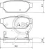 Тормозные колодки дисковые A.B.S. 36864 (фото 1)
