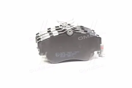 Тормозные колодки дисковые A.B.S. 36876