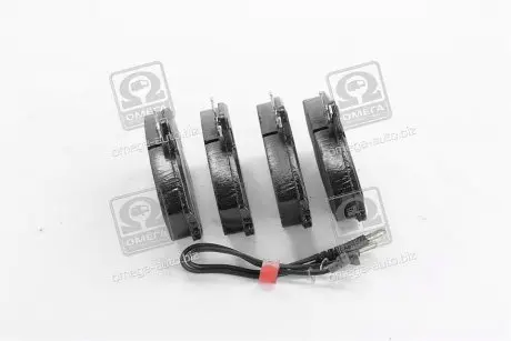 Тормозные колодки дисковые A.B.S. 36881