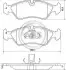 Тормозные колодки дисковые A.B.S. 36896 (фото 1)