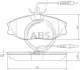 Гальмiвнi колодки дисковi A.B.S. 36977 (фото 1)