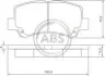Гальмiвнi колодки дисковi A.B.S. 37086 (фото 1)