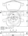 Тормозные колодки дисковые A.B.S. 37133 (фото 1)
