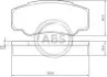 Тормозные колодки дисковые A.B.S. 37333 (фото 1)