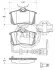 Тормозные колодки дисковые с датчиком A.B.S. 37334 (фото 1)