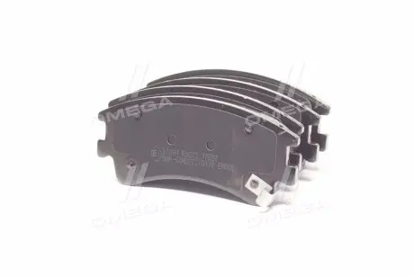 Тормозные колодки дисковые A.B.S. 37381