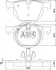 Тормозные колодки дисковые A.B.S. 37410 (фото 1)