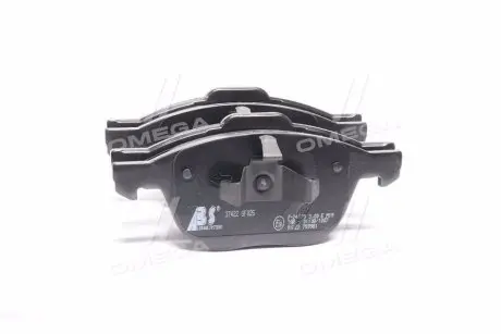 Тормозные колодки дисковые A.B.S. 37422