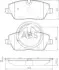 Тормозные колодки дисковые A.B.S. 37434 (фото 1)