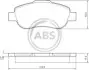 Тормозные колодки дисковые A.B.S. 37439 (фото 1)