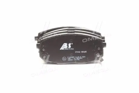 Гальмiвнi колодки дисковi A.B.S. 37442