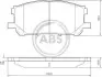 Тормозные колодки дисковые A.B.S. 37458 (фото 1)
