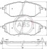 Гальмівні колодки пер. Subaru Legacy IV/Outback 03- (akebono) A.B.S. 37502 (фото 1)