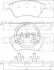 Тормозные колодки дисковые A.B.S. 37507 (фото 1)