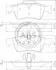Тормозные колодки дисковые A.B.S. 37509 (фото 1)