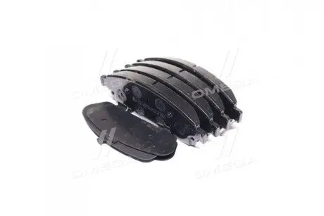 Тормозные колодки дисковые A.B.S. 37517