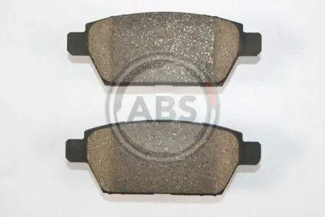 Гальмiвнi колодки дисковi A.B.S. 37528