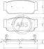 Тормозные колодки дисковые A.B.S. 37567 (фото 1)