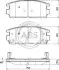 Тормозные колодки дисковые A.B.S. 37583 (фото 1)